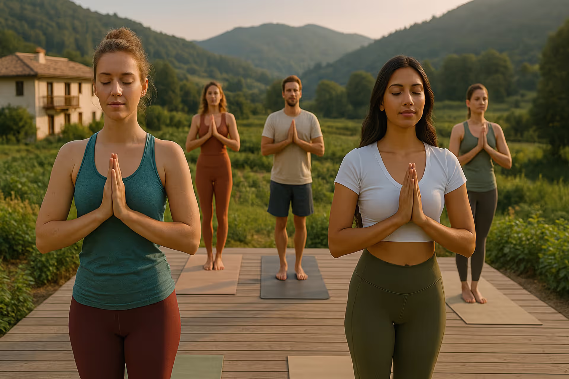 Yoga Retreat Guide to Practice Healing Community