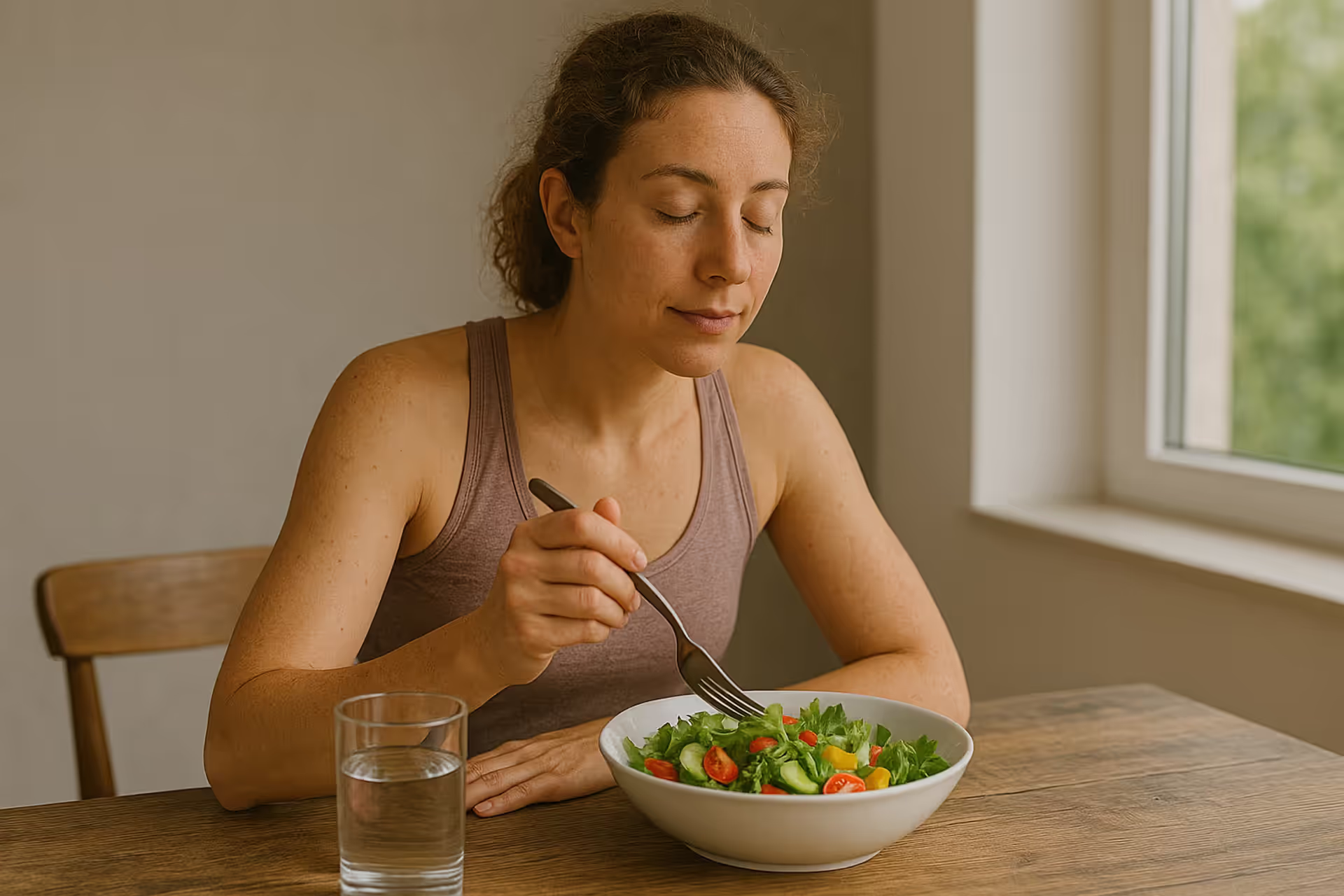 Mindful Eating Guide for Yoga Practitioners