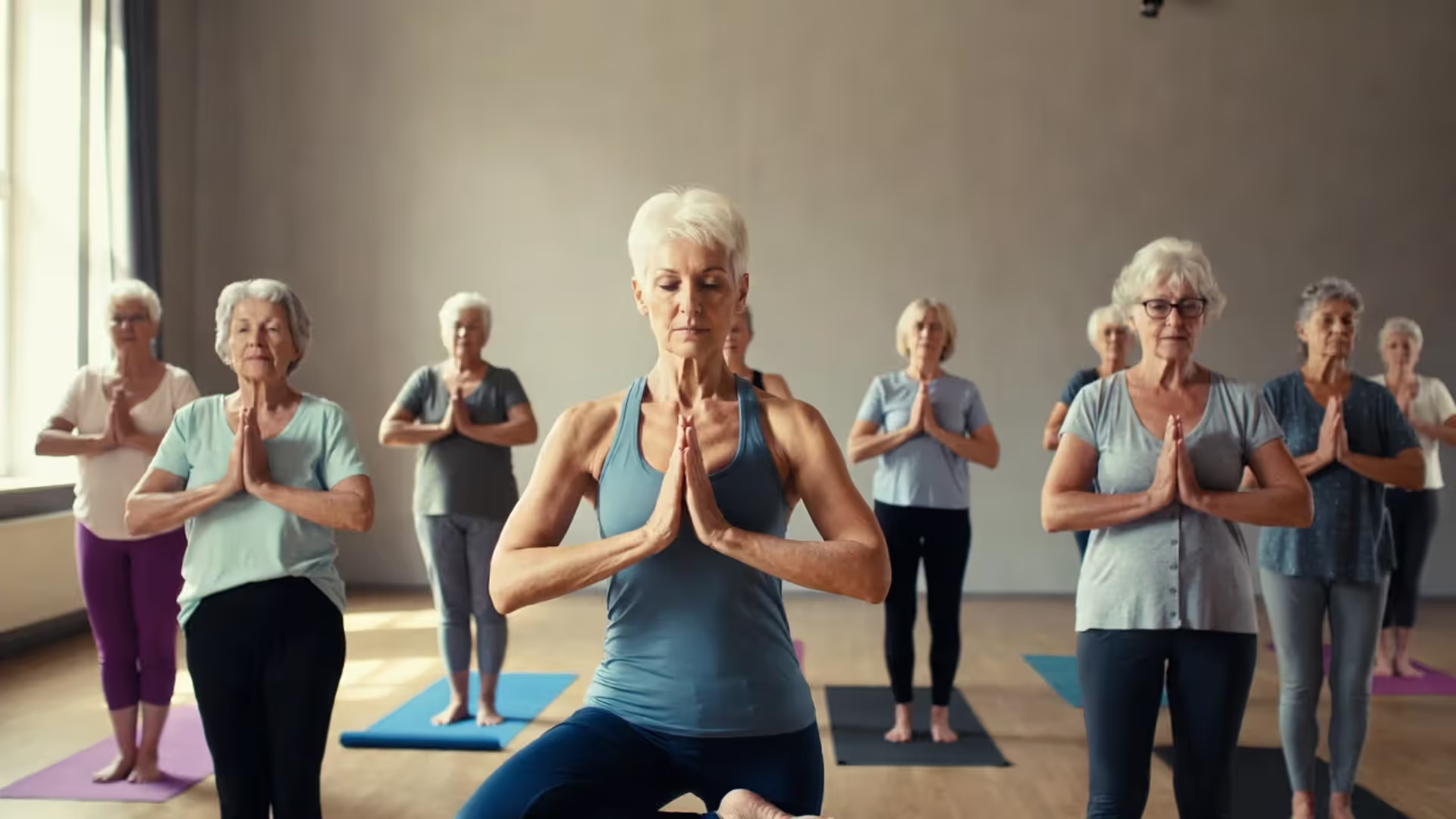 Yoga for Seniors Guide to Balance and Wellness