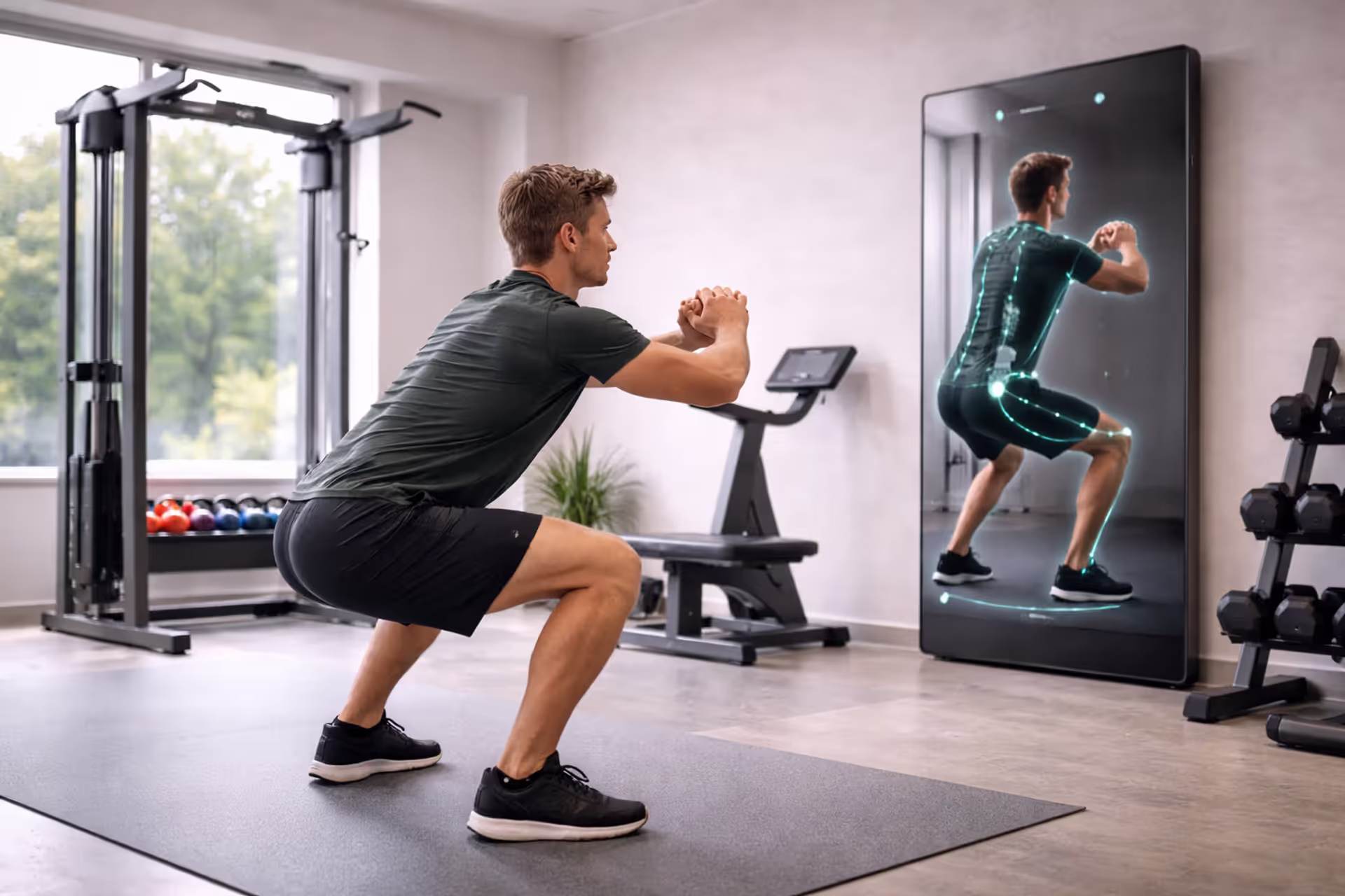AI-Powered Fitness Guide for US Gym Members
