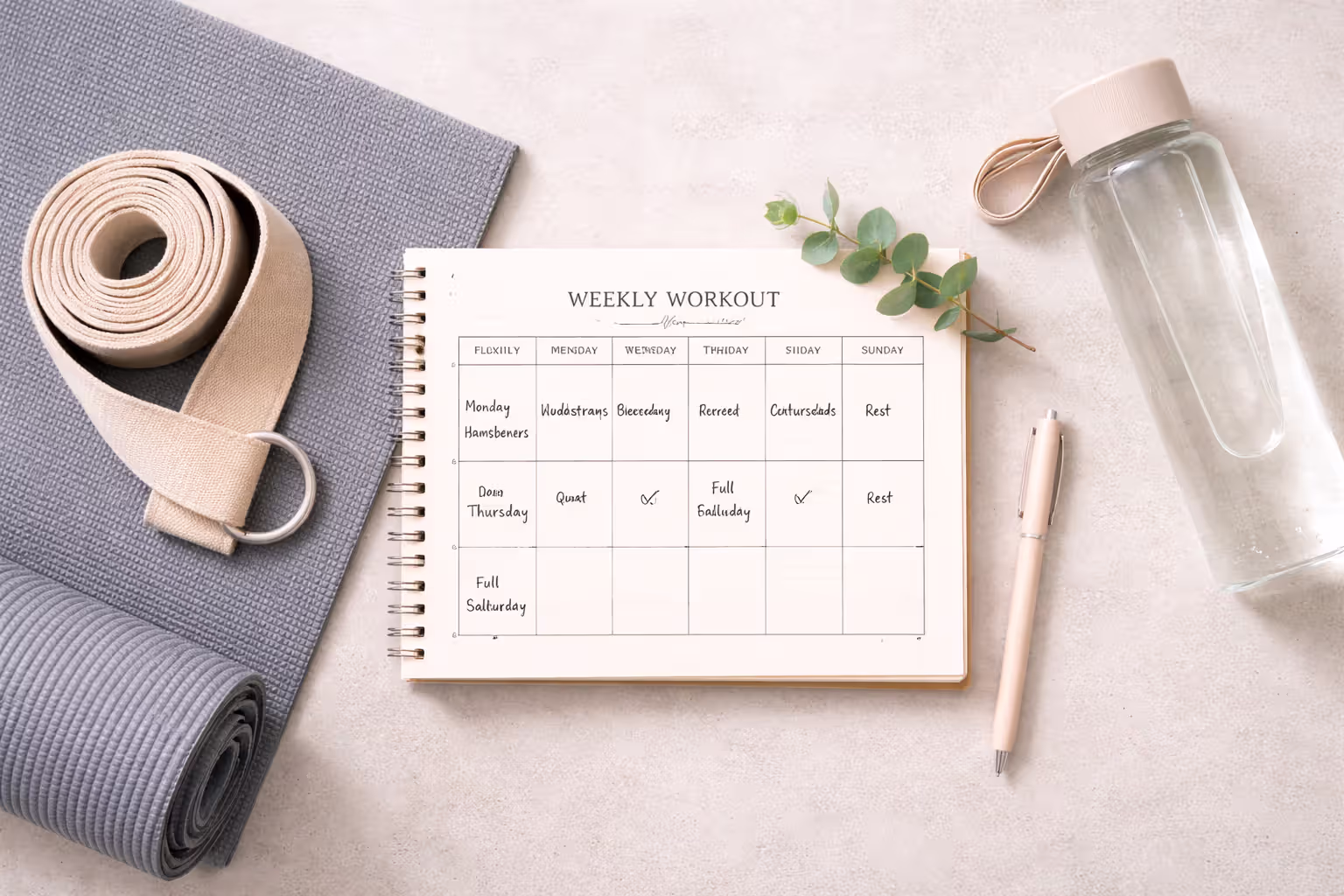 Consistency turns short routines into lasting flexibility gains.