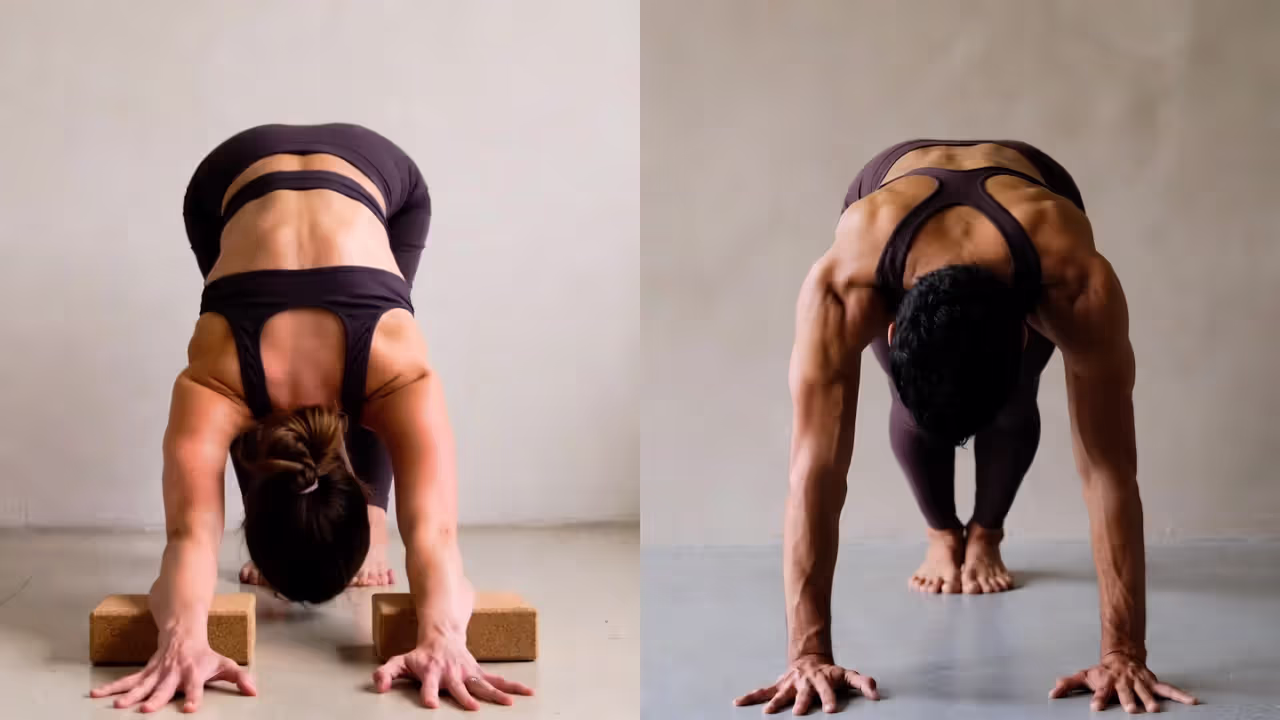 Same sequence — different intensity levels.