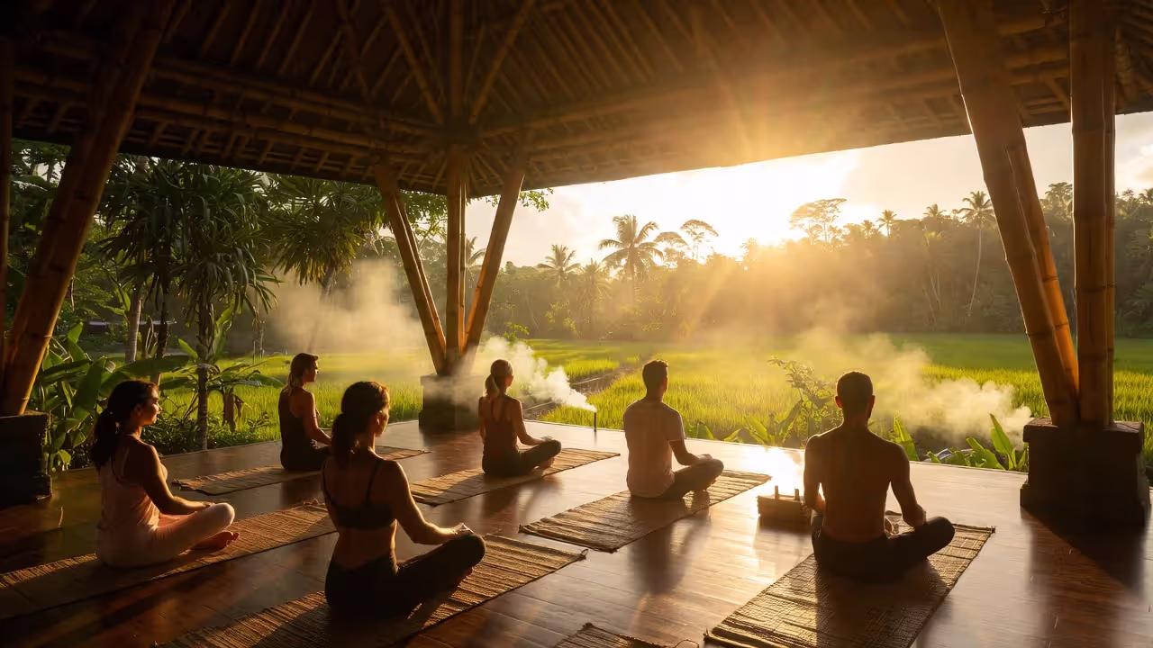 International Yoga Retreats: Top Destinations for Wellness and Spiritual Growth